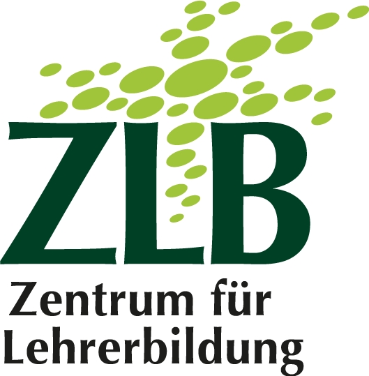 Logo des ZLB mit großer Schrift und Hochformat Logo des ZLB mit großer Schrift und Hochformat