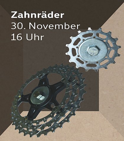 Materialität des Lernens Zahnräder