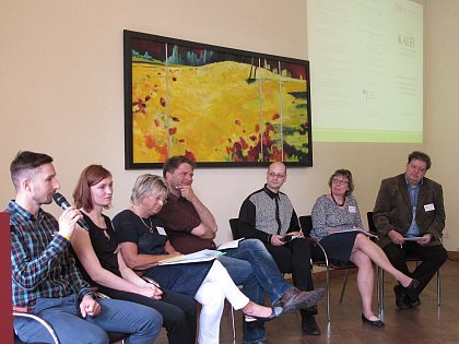Jahrestagung KALEI 2017: Podiumsdiskussion (Foto: Annett Plonka) 