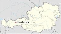 Karte Innsbruck, CC Wikimedia