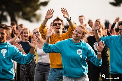 Studierende haben Spa, Foto: Instagram Uni Budweis (https://www.instagram.com/u_south_bohemia)