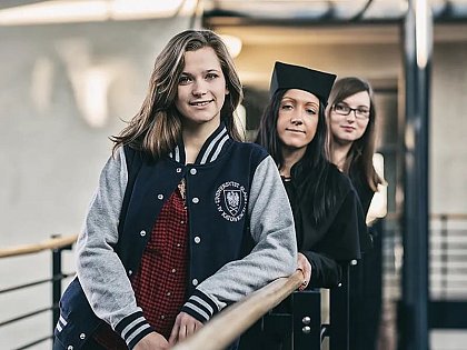 Studierende an der Uni Katowice (Foto: https://www.instagram.com/uniwersytetslaski/)