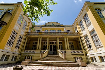 Historisches Uni-Gebude, Foto: Foto: "Prdios Histricos  UFRGS" auf https://flic.kr/p/s4xjSb von https://flickr.com/photos/fotoufrgs/, Lizenz: CC BY NC 2.0