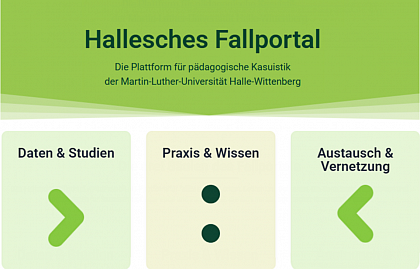 FrontPicture des Hallschen Fallportals